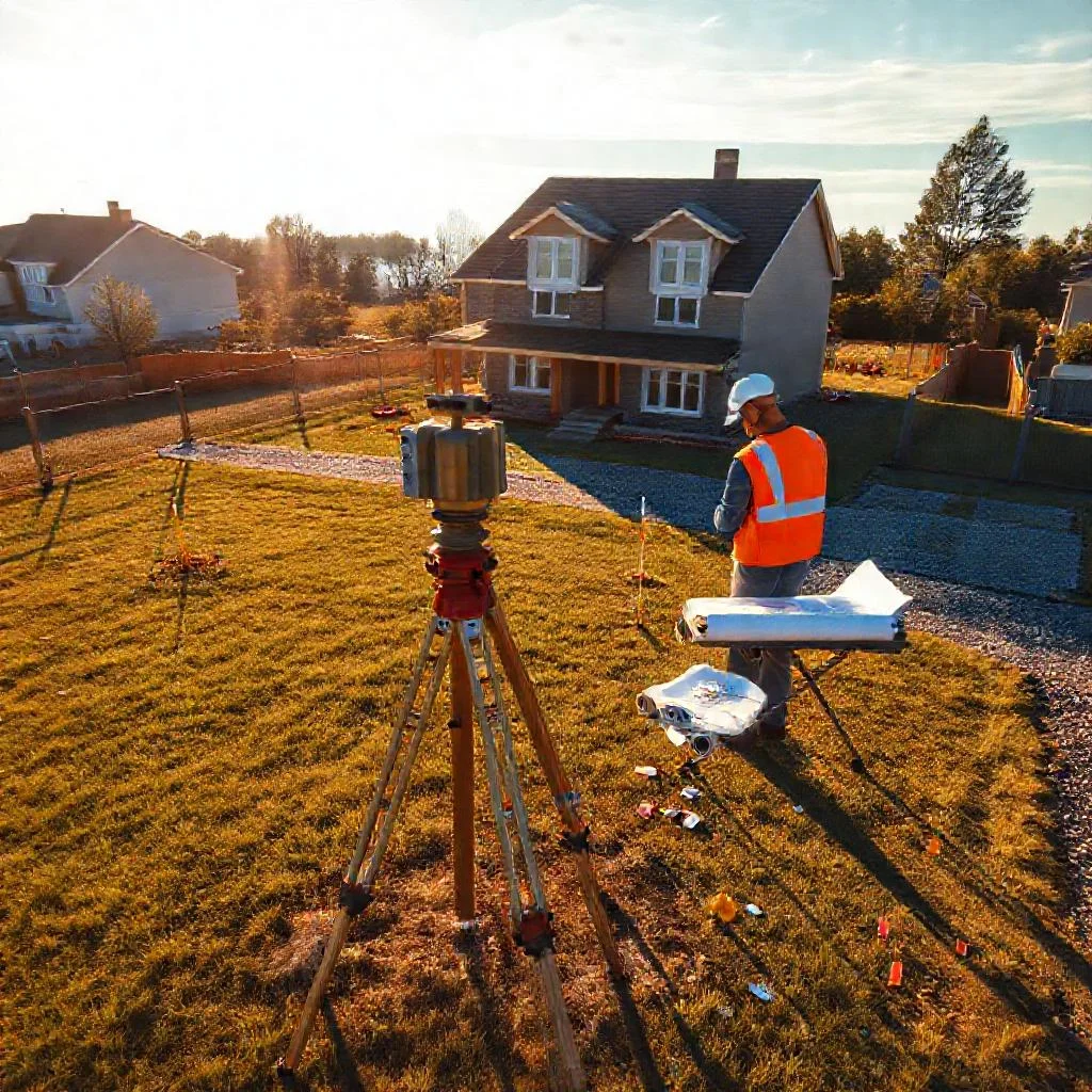 Иллюстрация к статье: Как заказать топографическую съёмку участка под частный дом