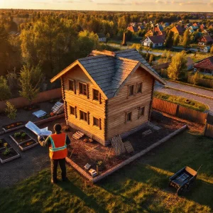 Фото по теме: Как построить жилой дом на участке в СНТ и зарегистрировать его